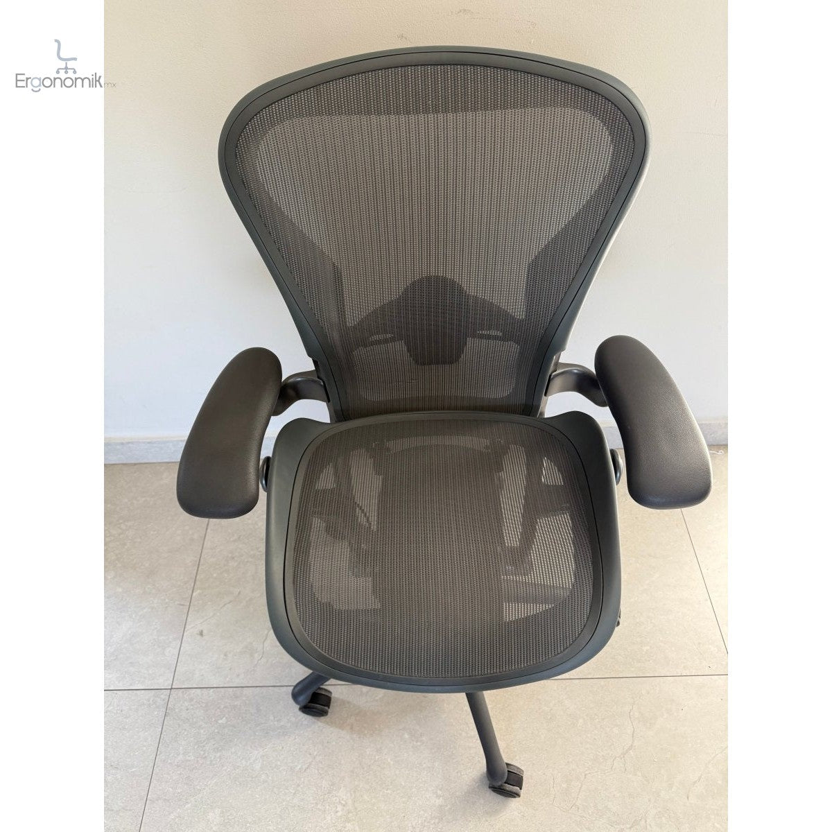 Silla Aeron Herman Miller Talla B Gris - Preowned - Ergonomik silla ergonomica Herman Miller