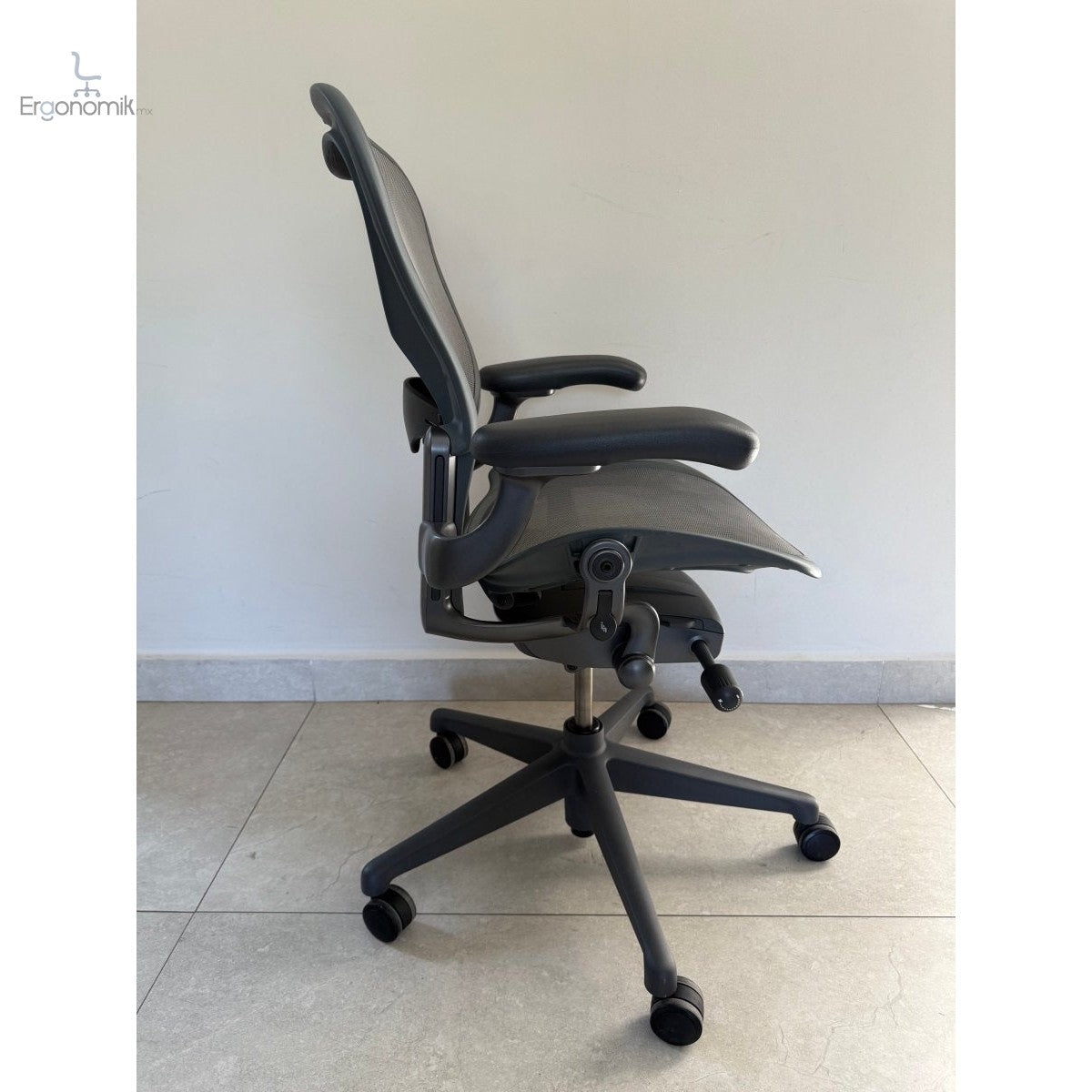 Silla Aeron Herman Miller Talla B Gris - Preowned - Ergonomik silla ergonomica Herman Miller