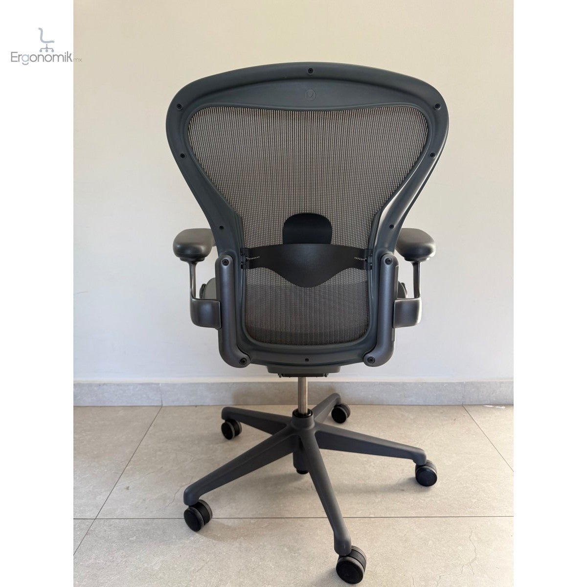 Silla Aeron Herman Miller Talla B Gris - Preowned - Ergonomik silla ergonomica Herman Miller