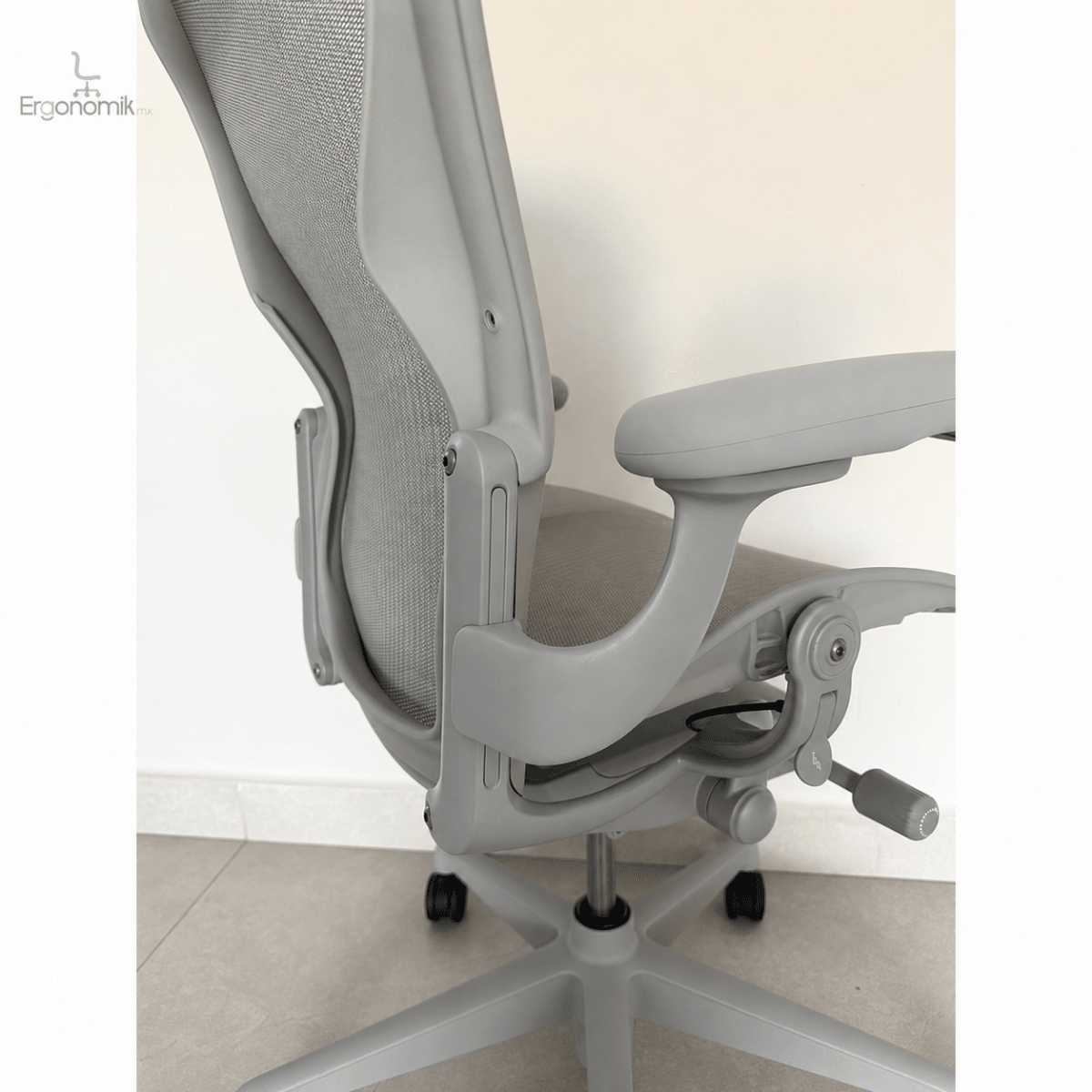 Silla Aeron Mineral Herman Miller - Preowned - Ergonomik silla ergonomica Herman Miller