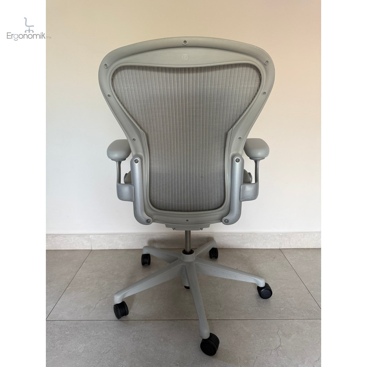 Silla Aeron Mineral Herman Miller - Preowned - Ergonomik silla ergonomica Herman Miller