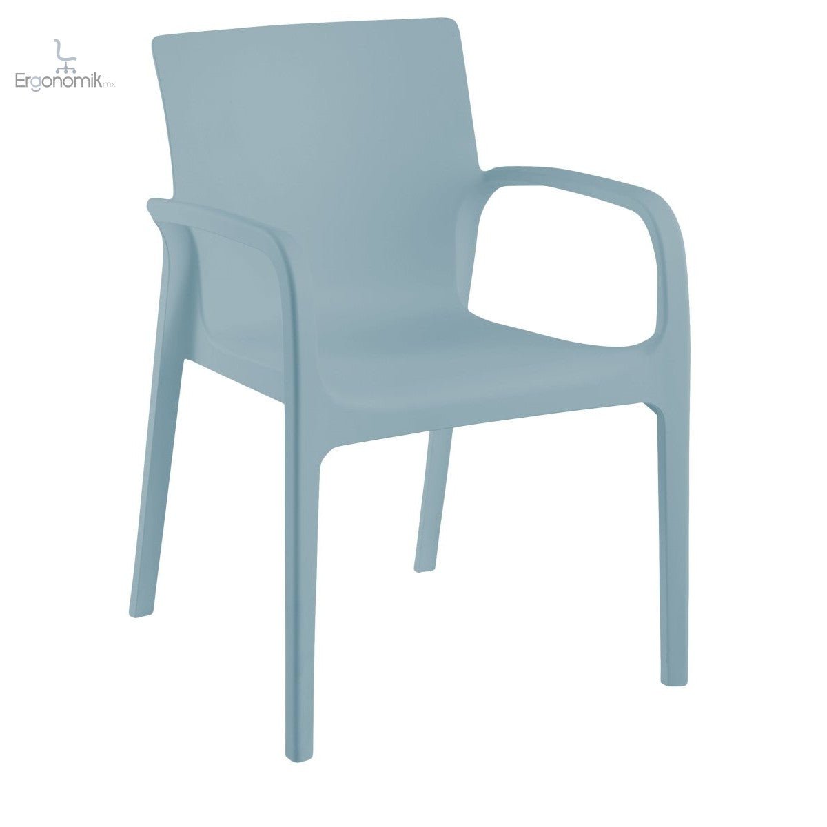 Silla Alissa - 3 piezas - Ergonomik silla visita OFFIHO