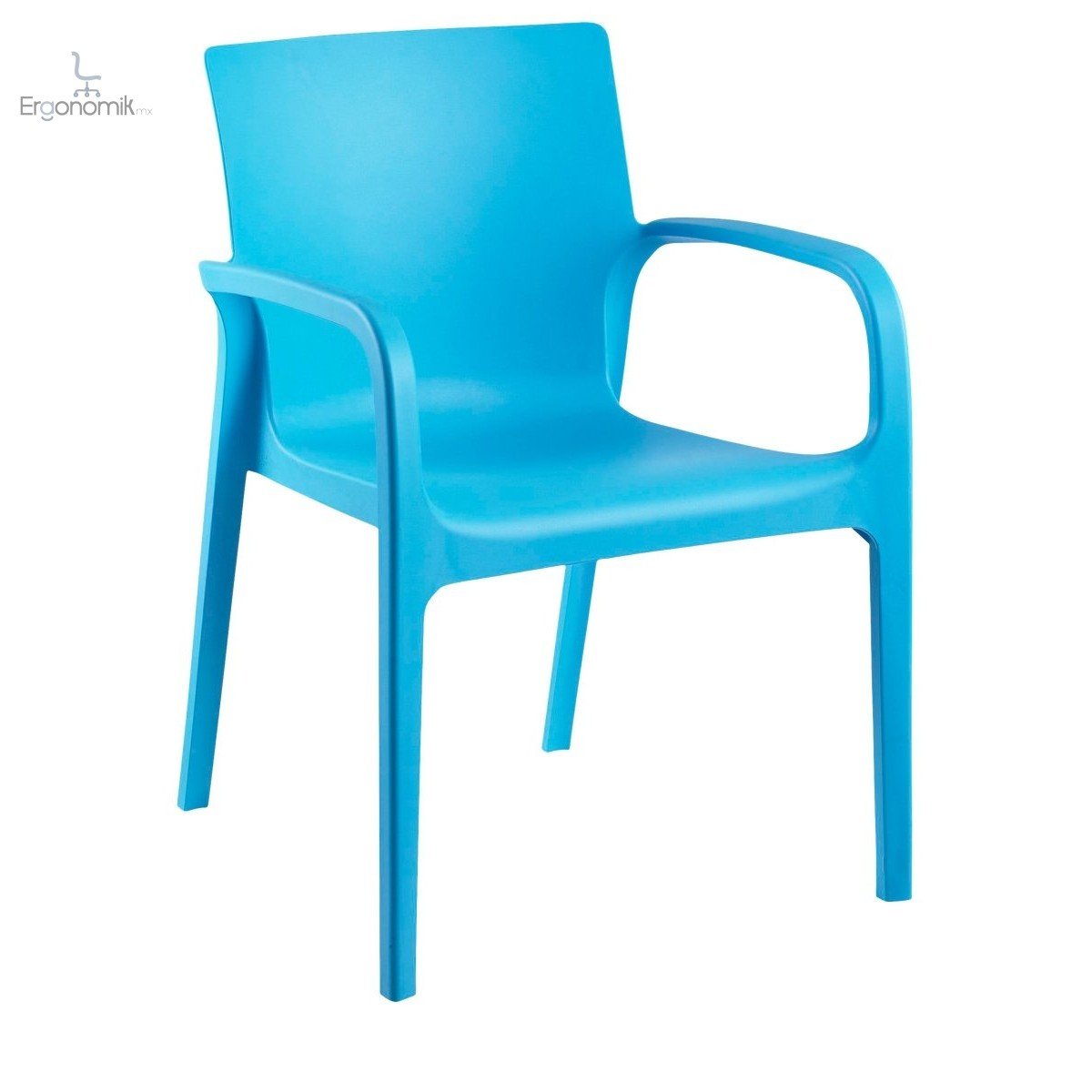Silla Alissa - 3 piezas - Ergonomik silla visita OFFIHO