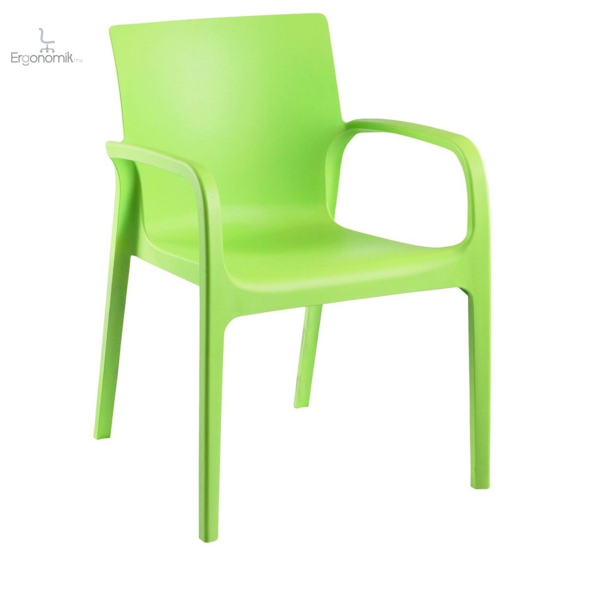 Silla Alissa - 3 piezas - Ergonomik silla visita OFFIHO