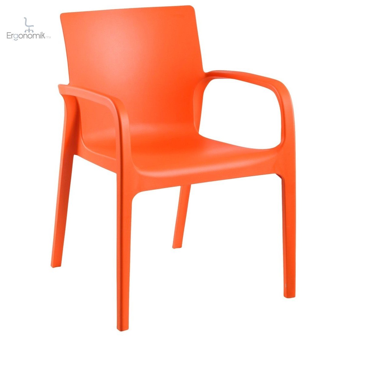 Silla Alissa - 3 piezas - Ergonomik silla visita OFFIHO