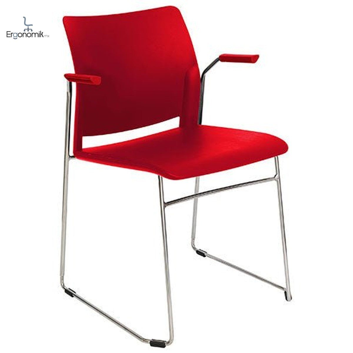 Silla Alpha - 3 Piezas - Ergonomik silla visita OFFIHO