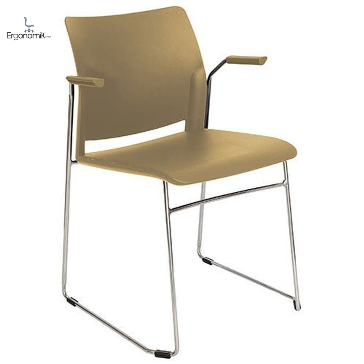 Silla Alpha - 3 Piezas - Ergonomik silla visita OFFIHO