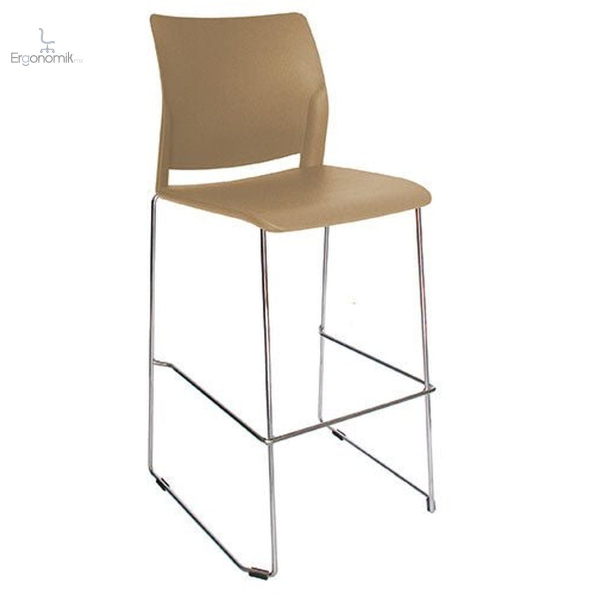 Silla Alpha Alta - 2 Piezas - Ergonomik silla visita OFFIHO