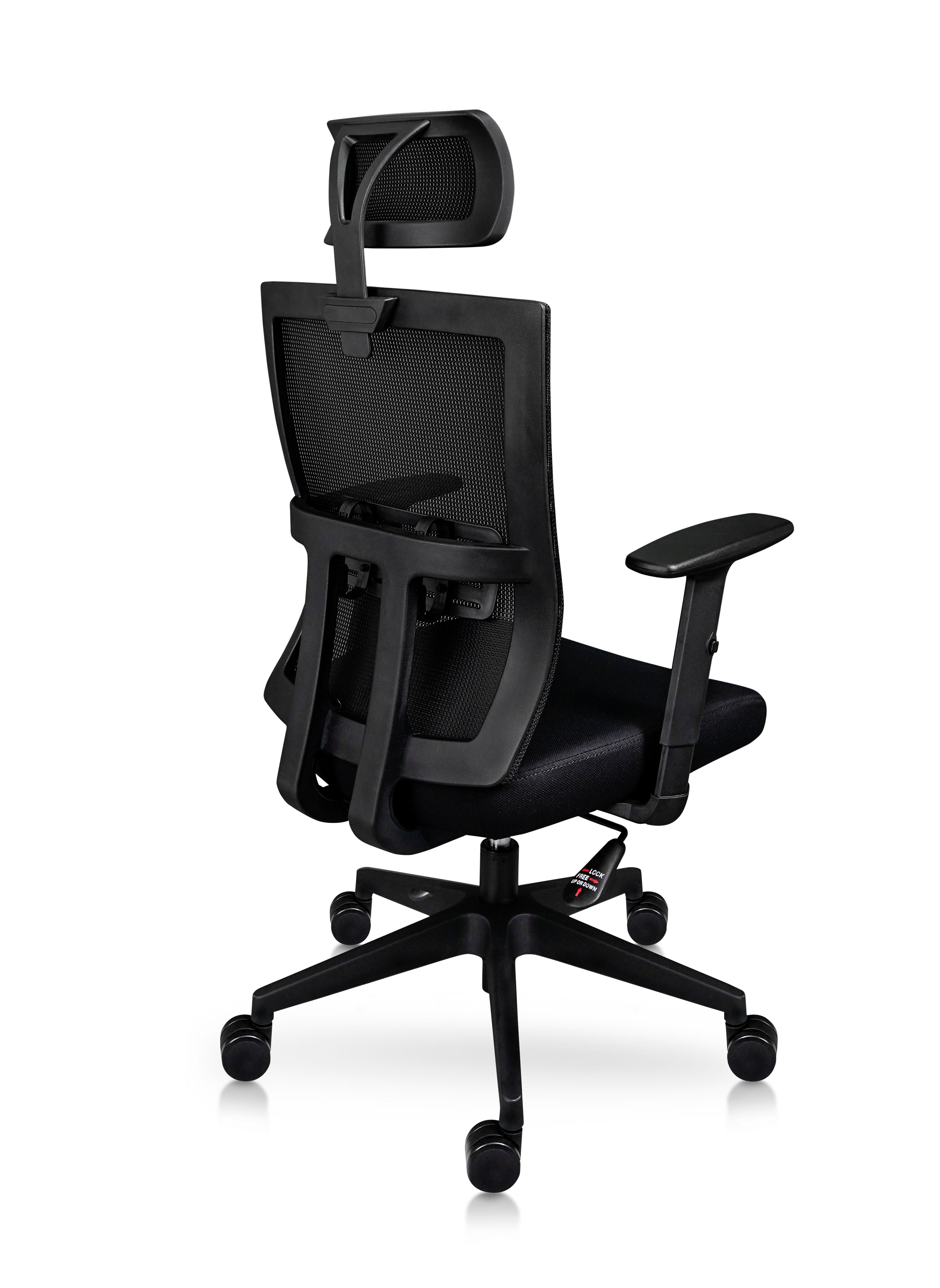 Silla Athenas con acolchado ergonómico