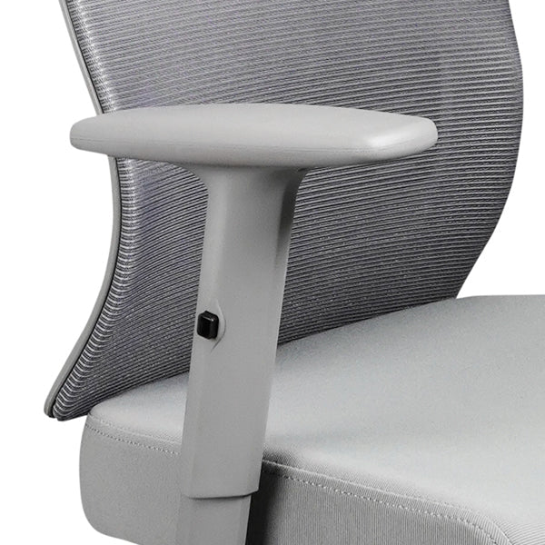 Silla Athenas Gris - Ergonomik silla ejecutiva MEM