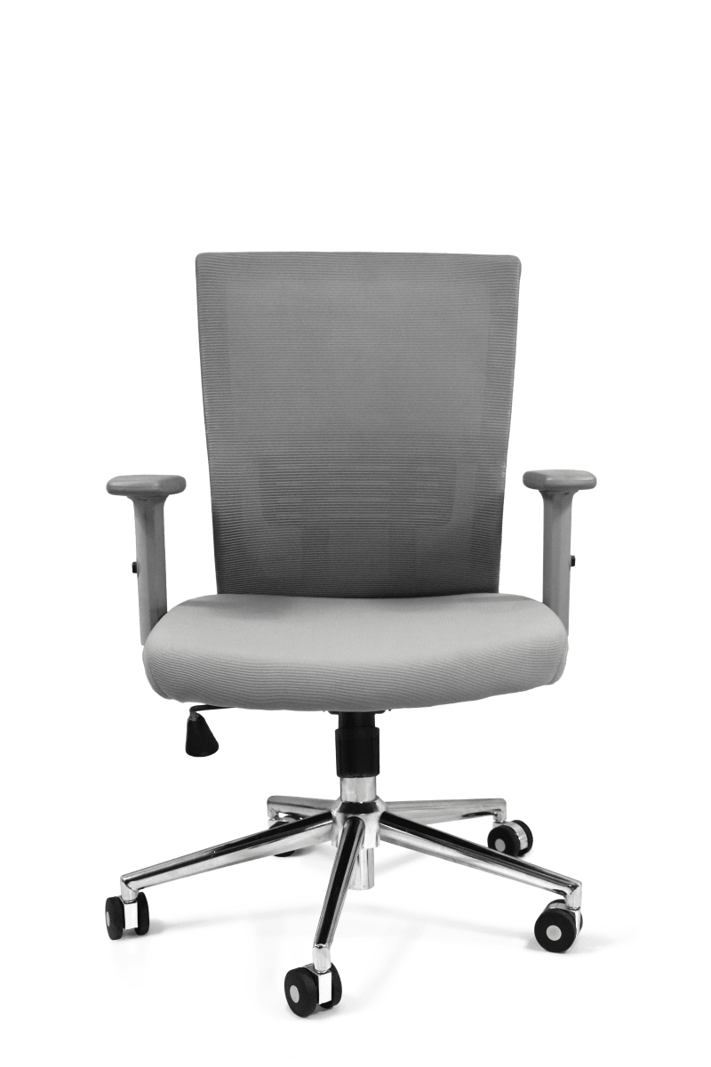 Silla Athenas Gris - Ergonomik silla ejecutiva MEM