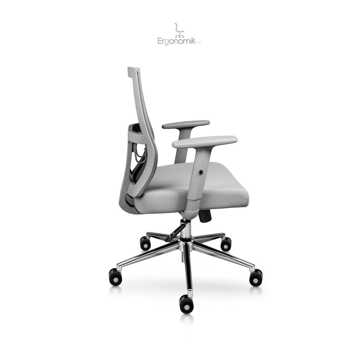 Silla Athenas Gris - Ergonomik silla ejecutiva MEM