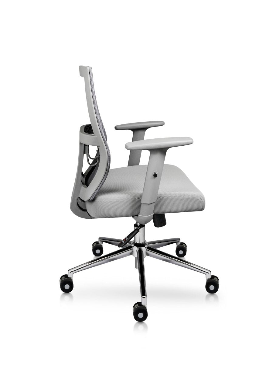 Silla Athenas Gris - Ergonomik silla ejecutiva MEM