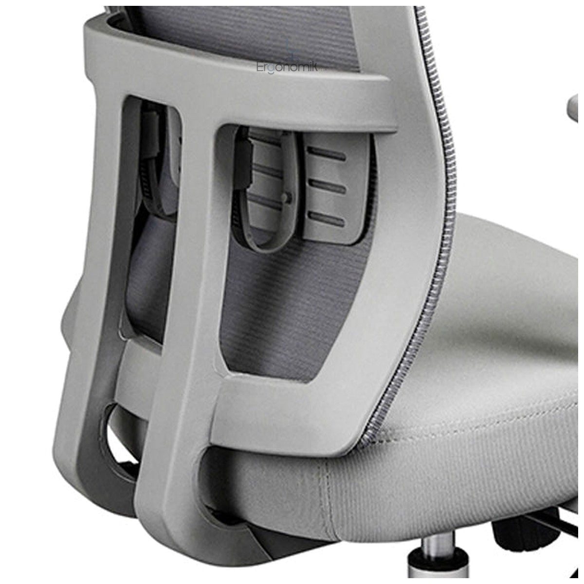 Silla Athenas Gris - Ergonomik silla ejecutiva MEM