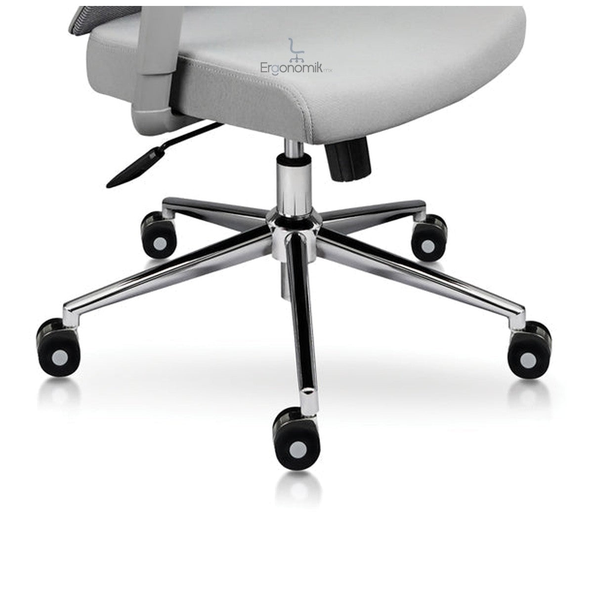 Silla Athenas Gris - Ergonomik silla ejecutiva MEM