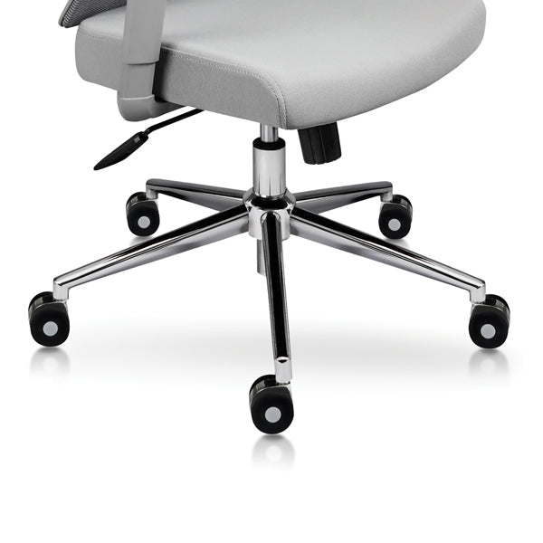 Silla Athenas Gris - Ergonomik silla ejecutiva MEM