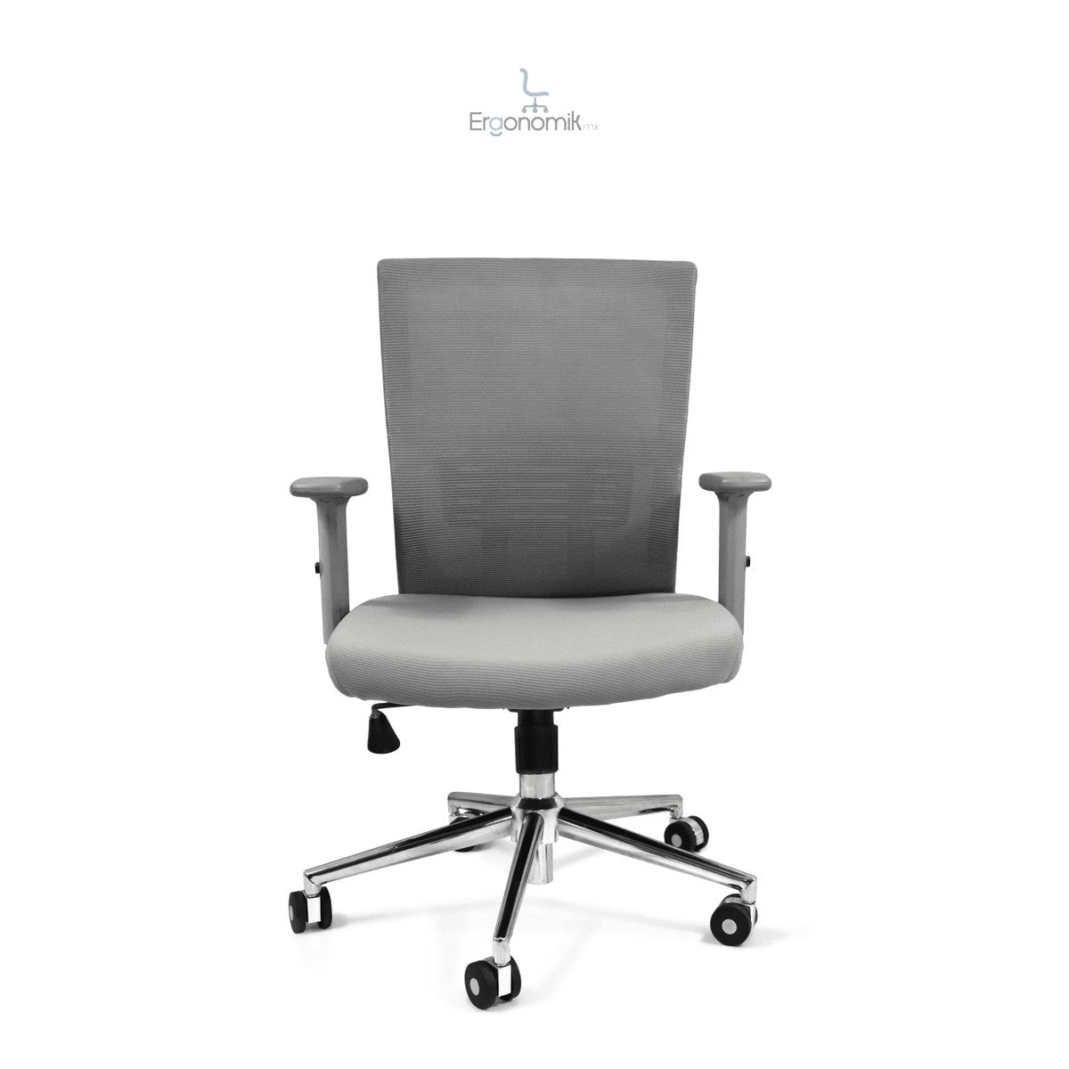 Silla Athenas Gris - Ergonomik silla ejecutiva MEM