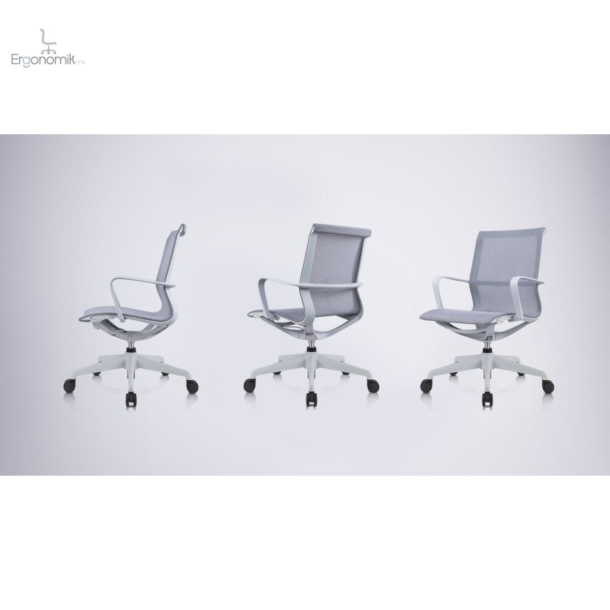 Silla BIO paquete - 2 piezas - Ergonomik silla operativa OFFIHO