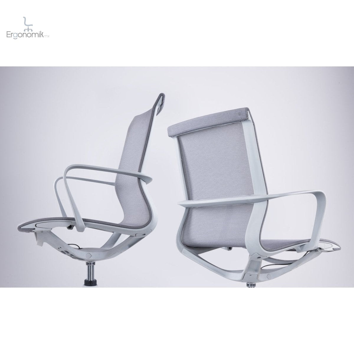Silla BIO paquete - 2 piezas - Ergonomik silla operativa OFFIHO