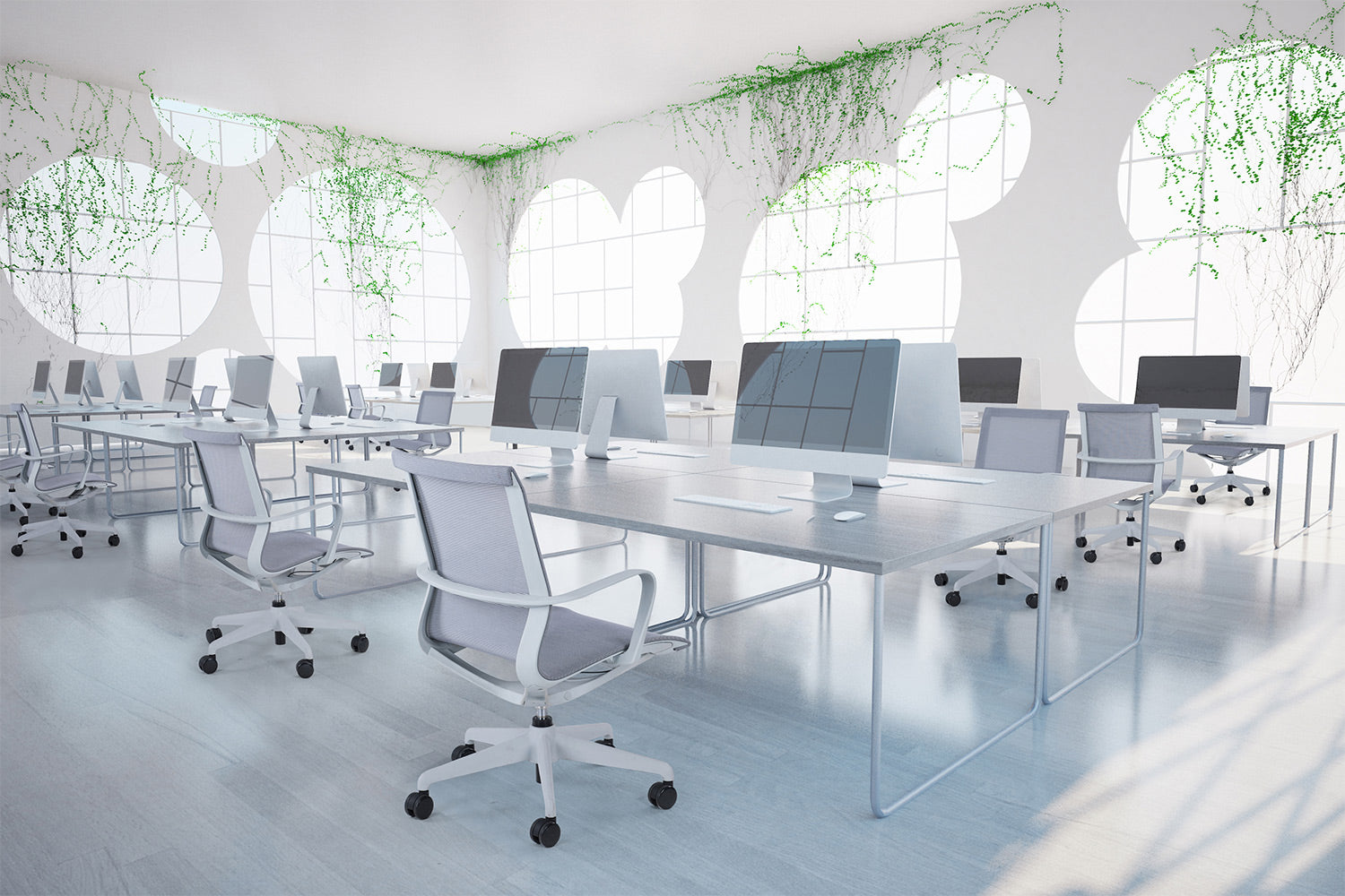 Silla BIO con estructura resistente