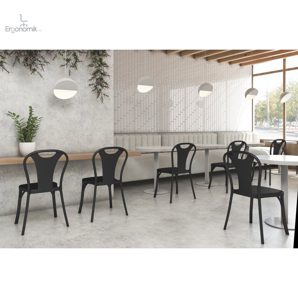 Silla Bistrot - Ergonomik silla OFFIHO