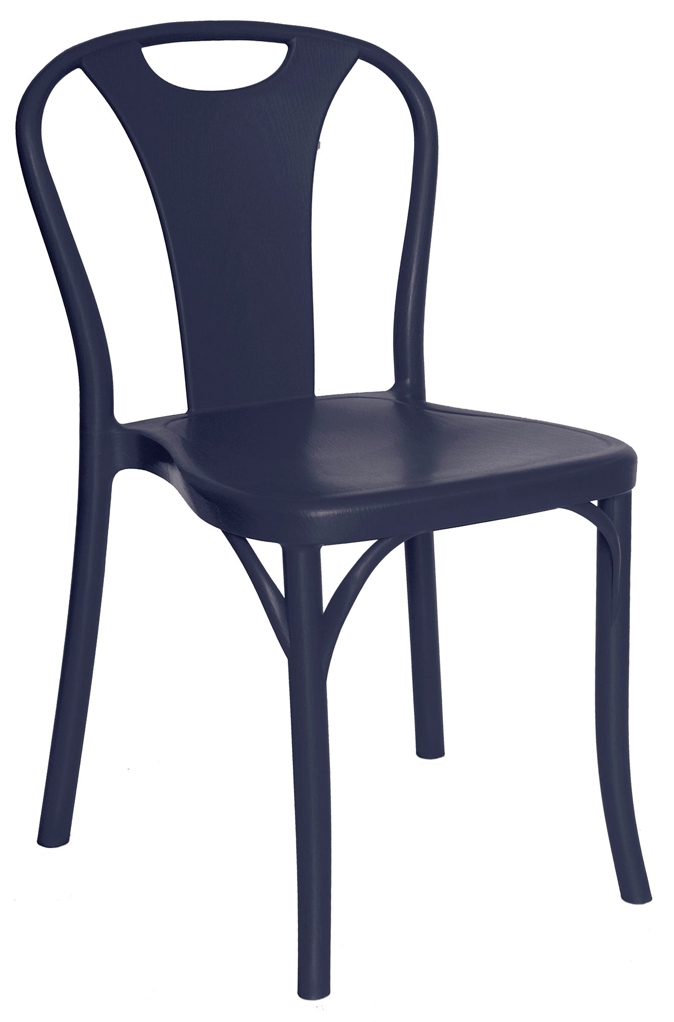 Vista frontal de Silla Bistrot