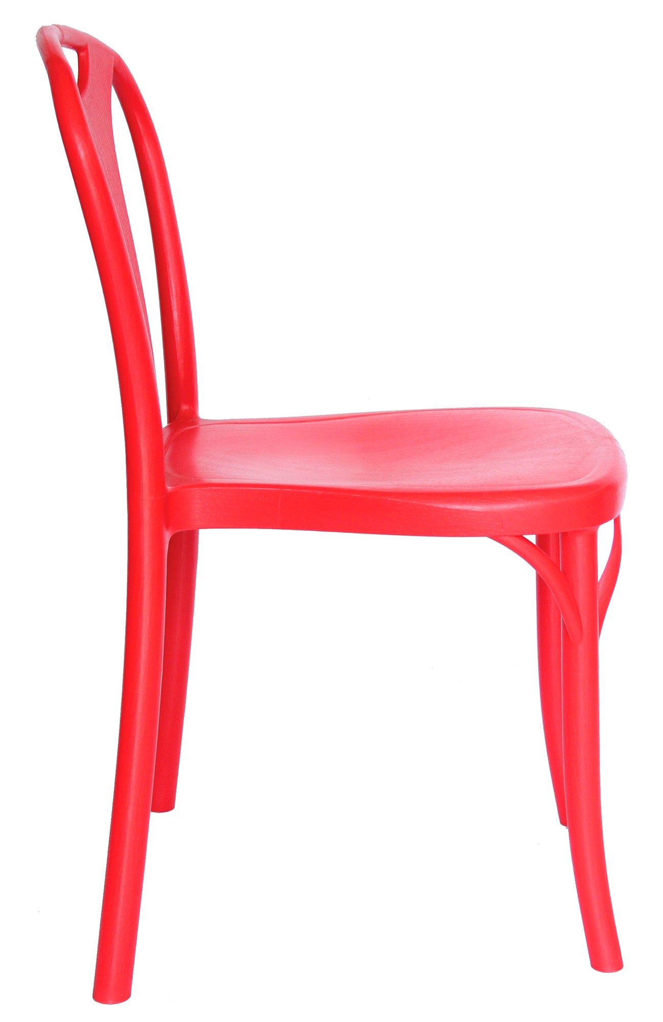 Vista lateral de Silla Bistrot