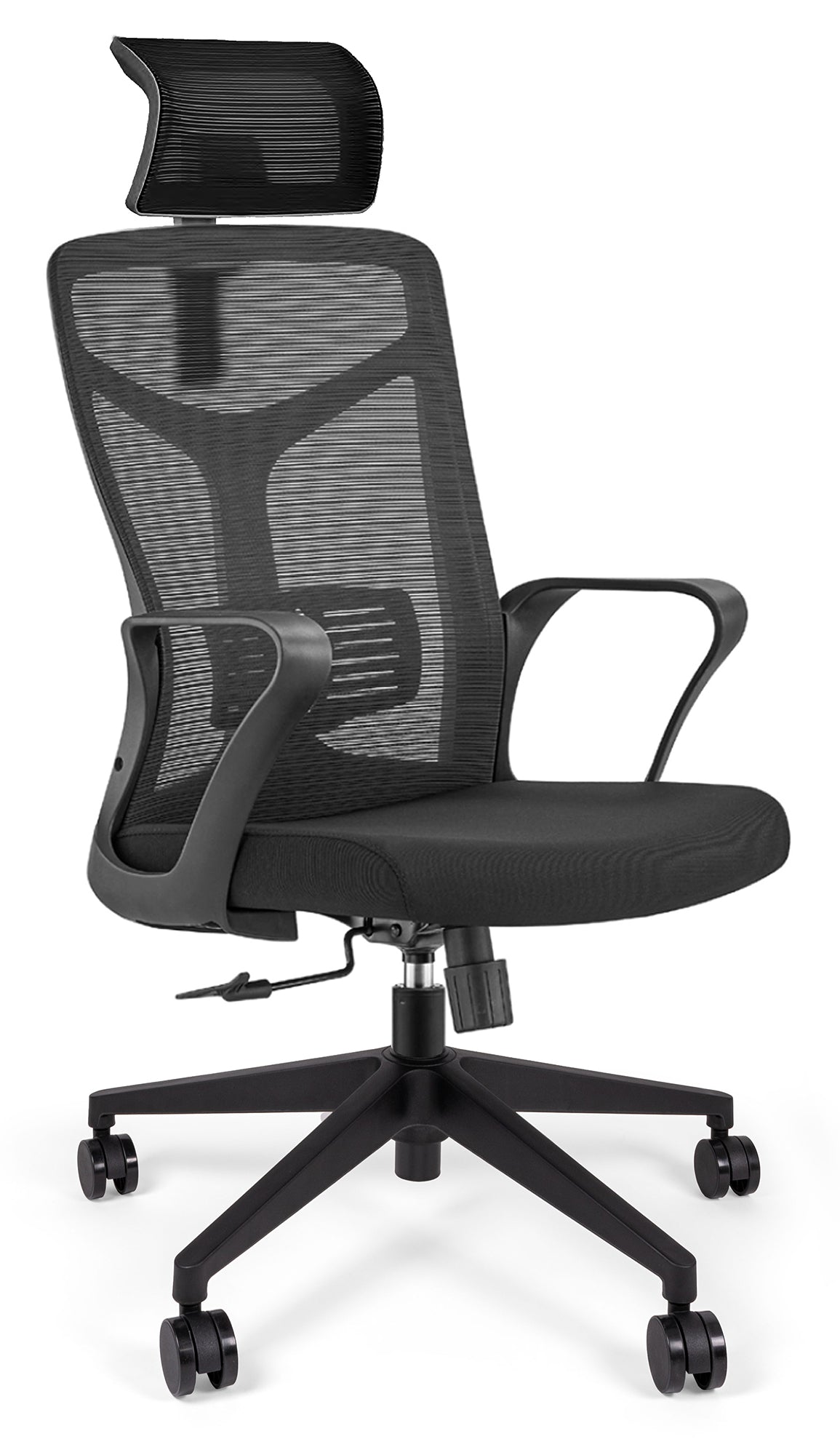 Vista frontal de la Silla Cantabria, elegante y moderna