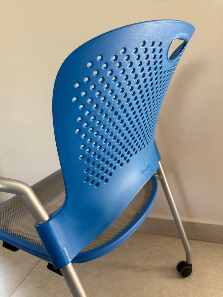 Silla Caper Azul Herman Miller - Preowned - Ergonomik silla ergonomica Herman Miller