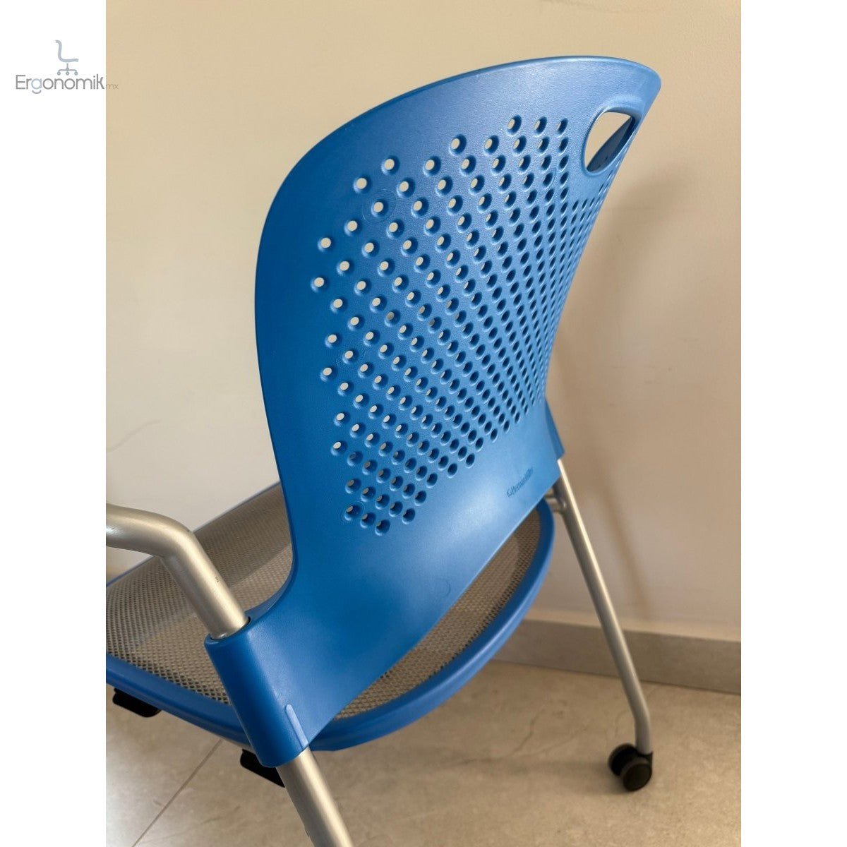 Silla Caper Azul Herman Miller - Preowned - Ergonomik silla ergonomica Herman Miller