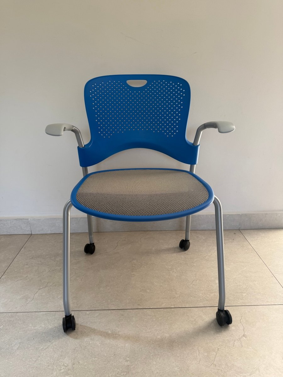 Silla Caper Azul Herman Miller - Preowned - Ergonomik silla ergonomica Herman Miller