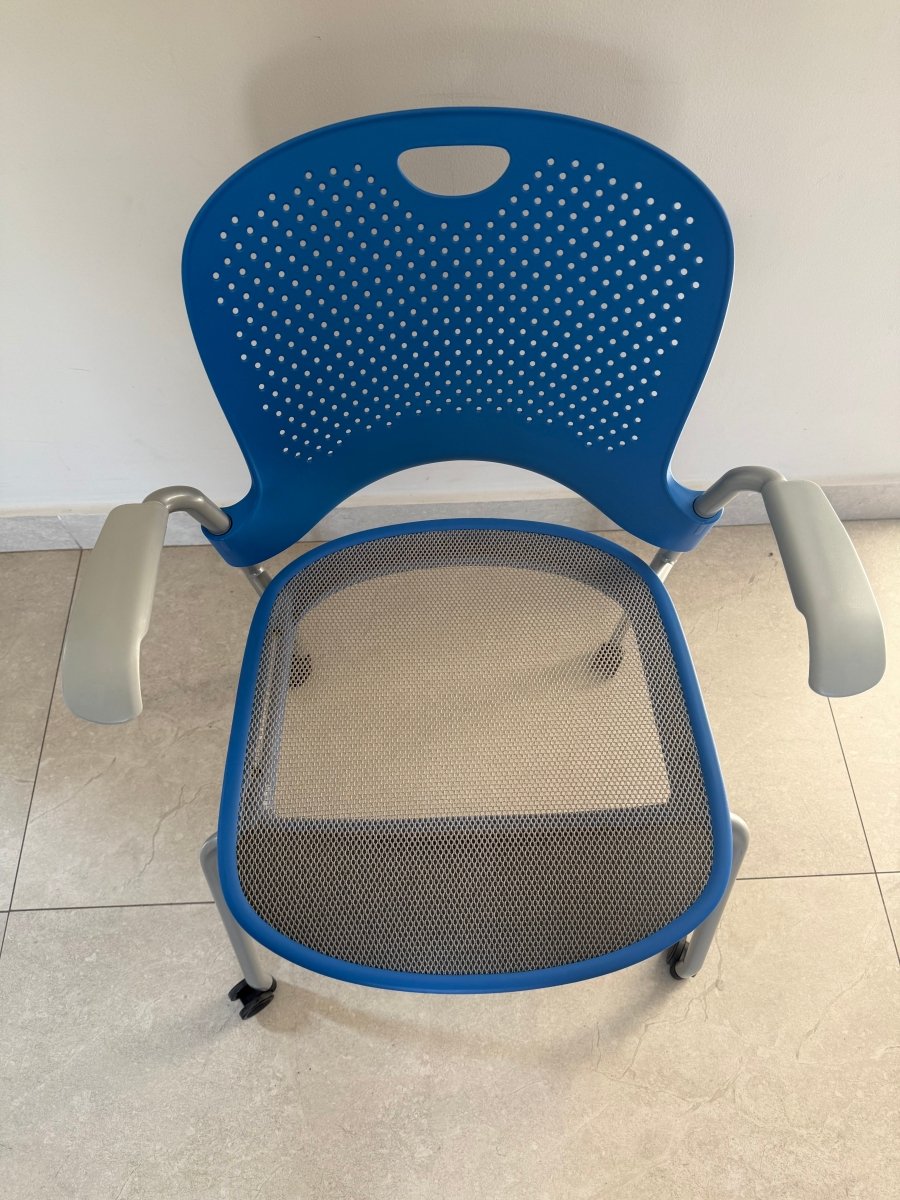 Silla Caper Azul Herman Miller - Preowned - Ergonomik silla ergonomica Herman Miller