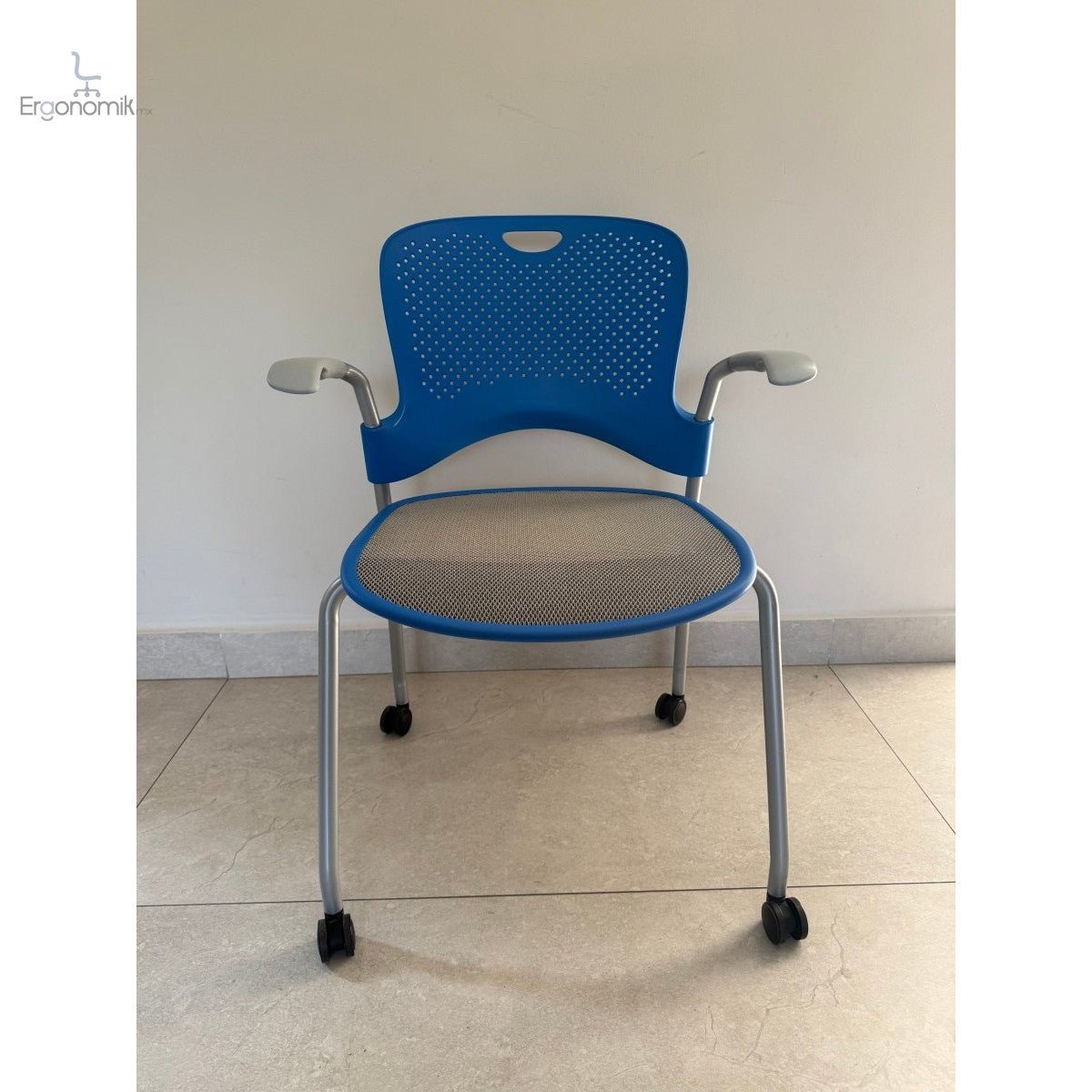 Silla Caper Azul Herman Miller - Preowned - Ergonomik silla ergonomica Herman Miller