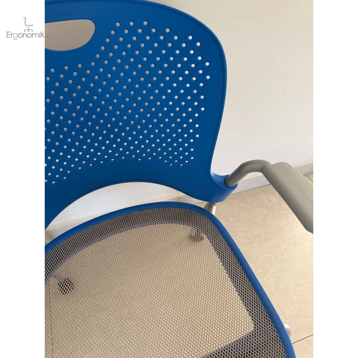 Silla Caper Azul Herman Miller - Preowned - Ergonomik silla ergonomica Herman Miller