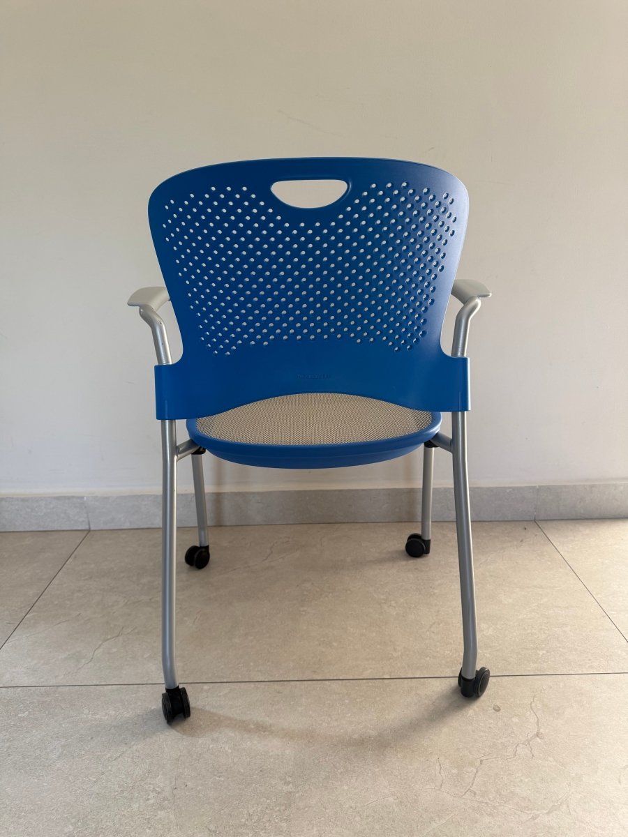 Silla Caper Azul Herman Miller - Preowned - Ergonomik silla ergonomica Herman Miller