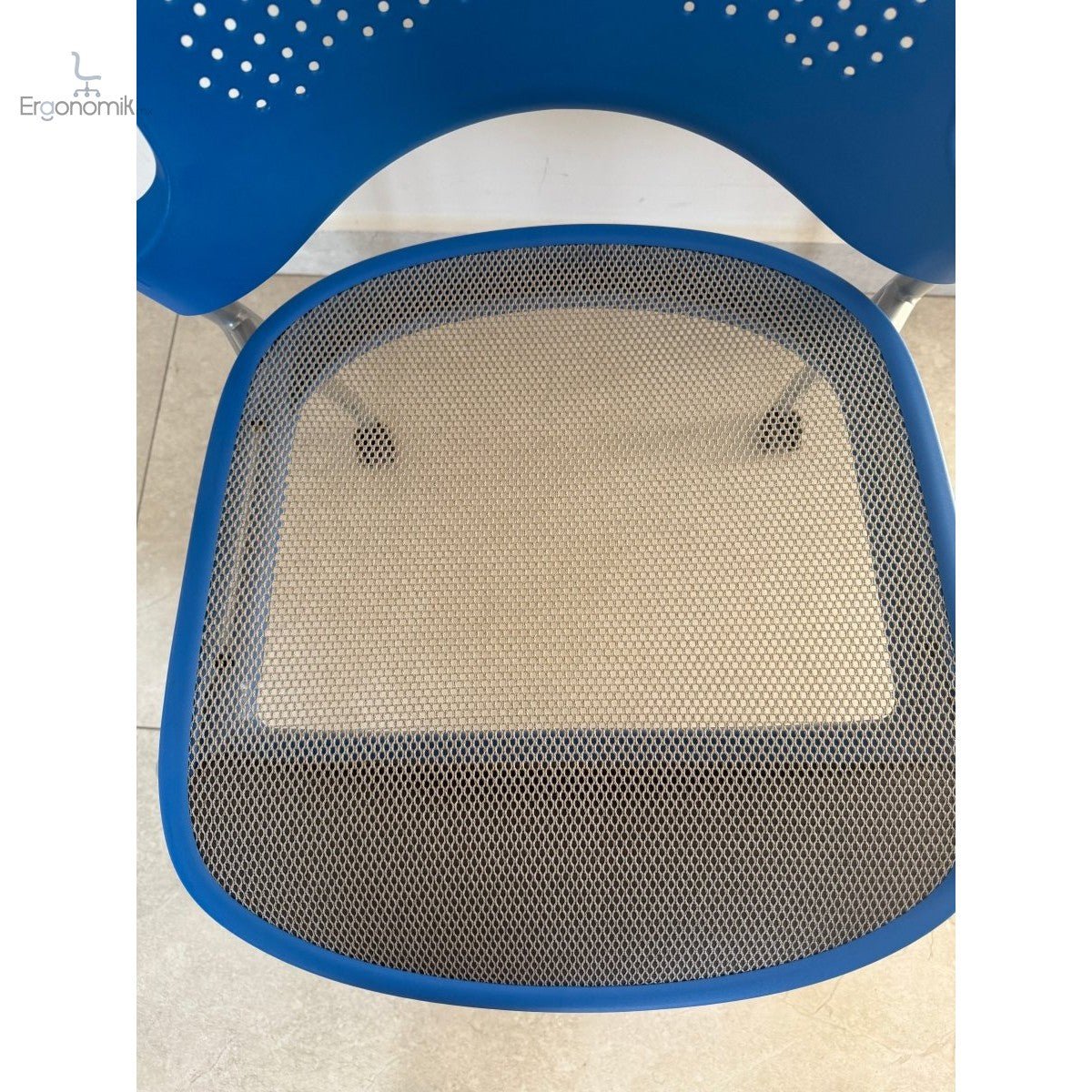 Silla Caper Azul Herman Miller - Preowned - Ergonomik silla ergonomica Herman Miller