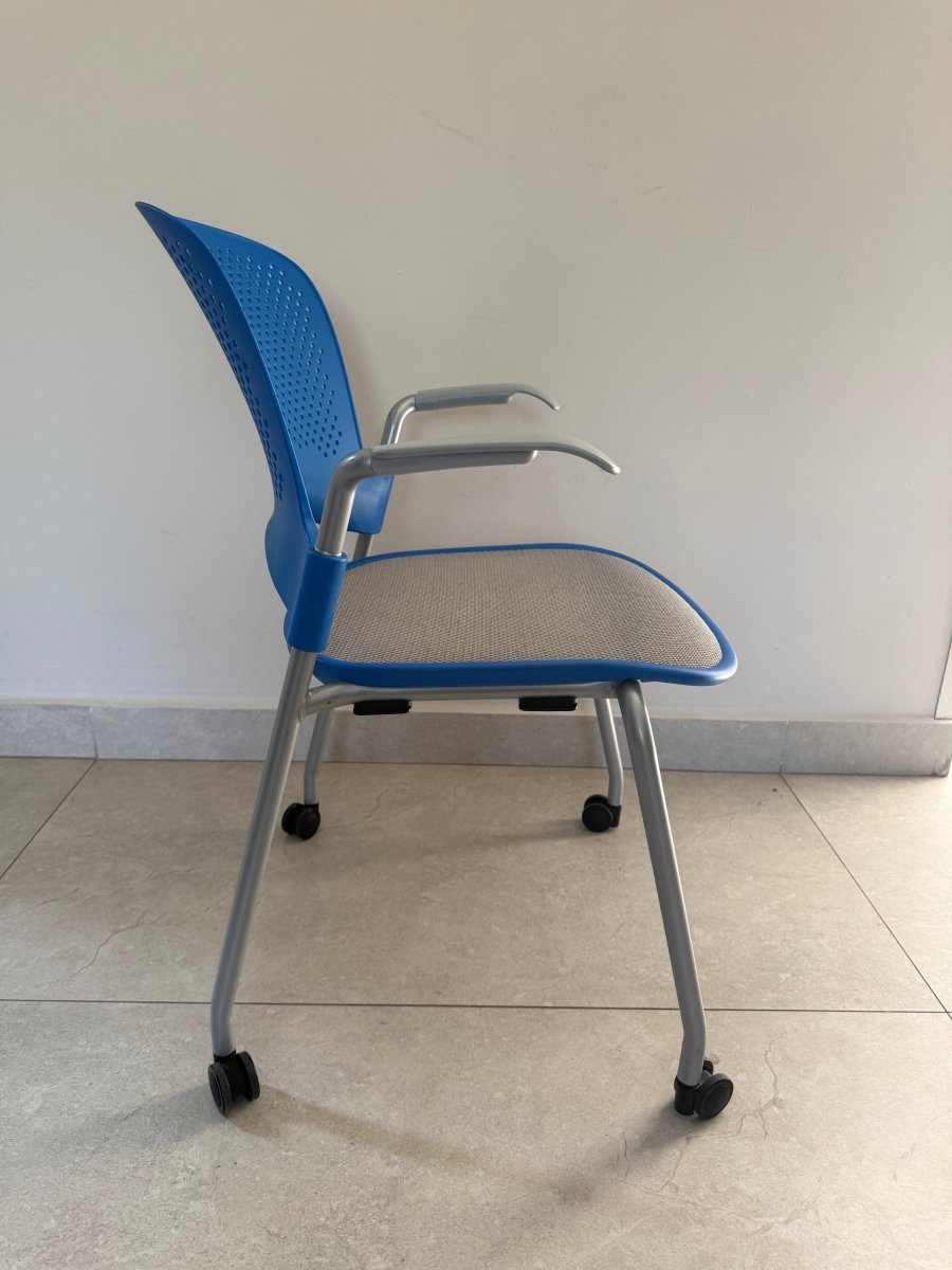 Silla Caper Azul Herman Miller - Preowned - Ergonomik silla ergonomica Herman Miller