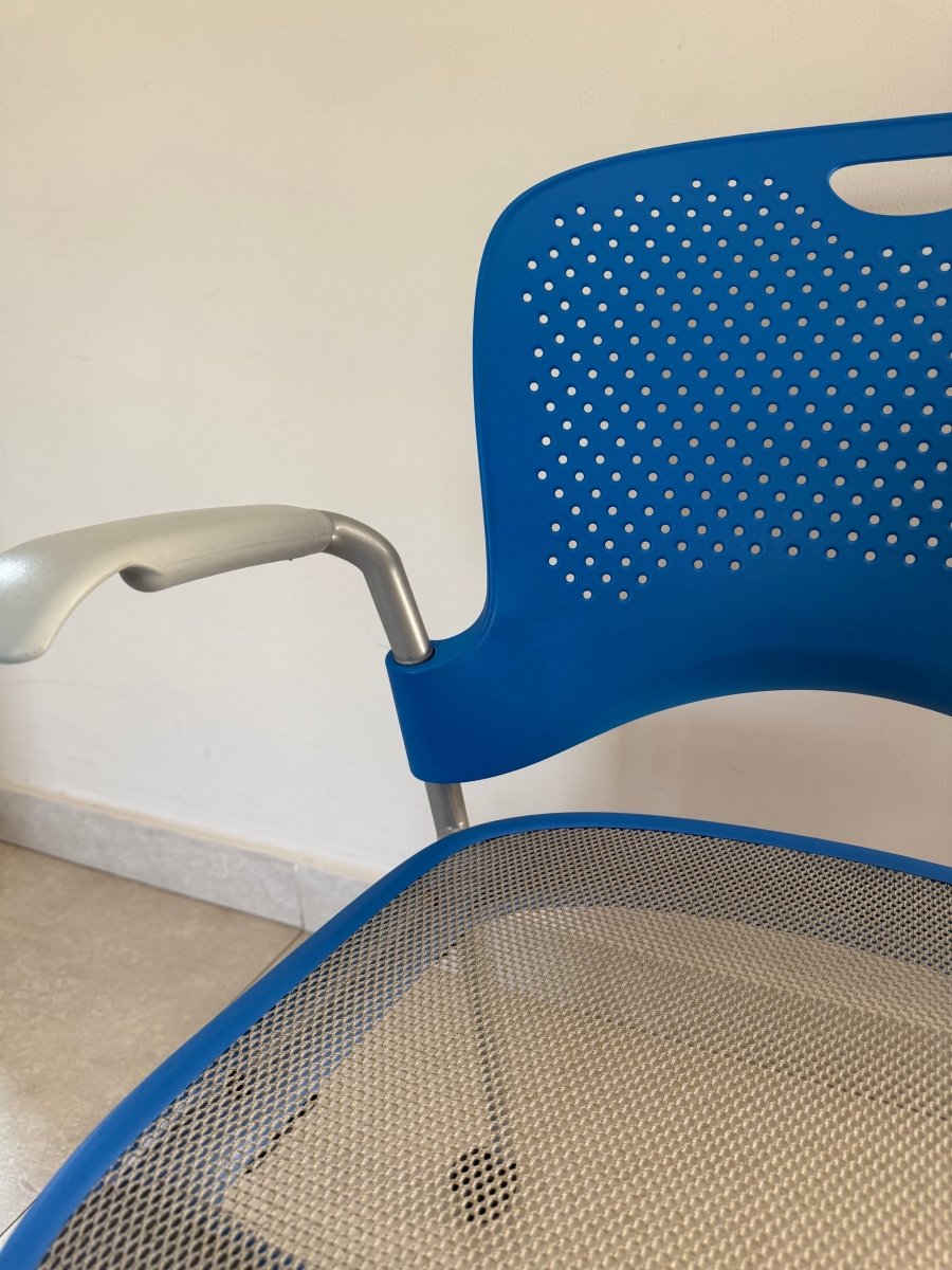 Silla Caper Azul Herman Miller - Preowned - Ergonomik silla ergonomica Herman Miller