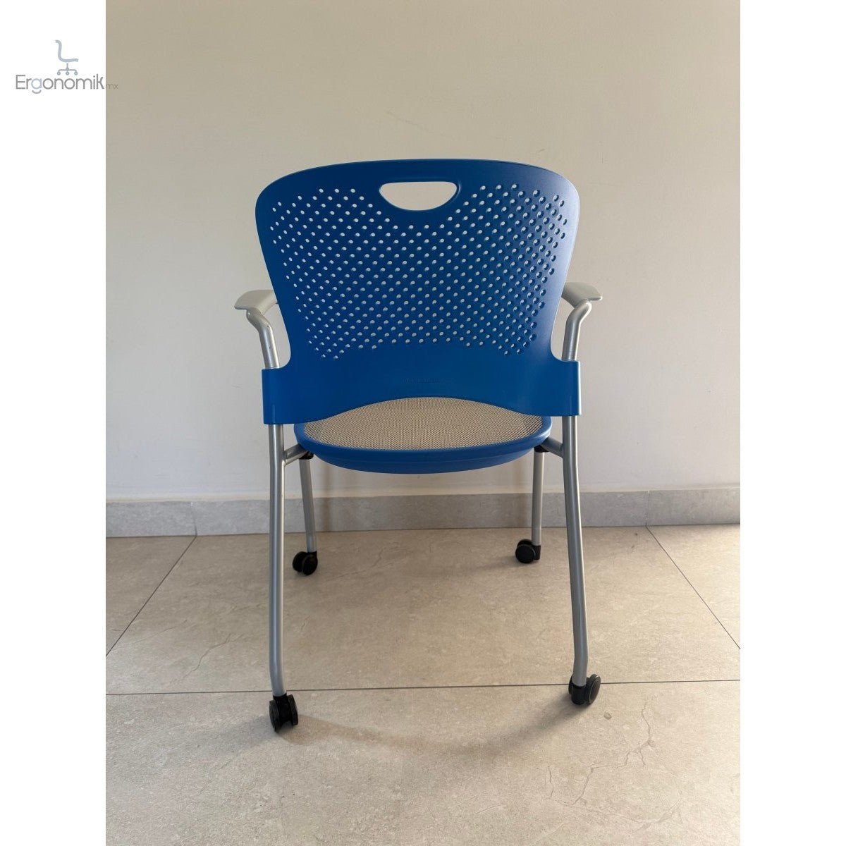 Silla Caper Azul Herman Miller - Preowned - Ergonomik silla ergonomica Herman Miller