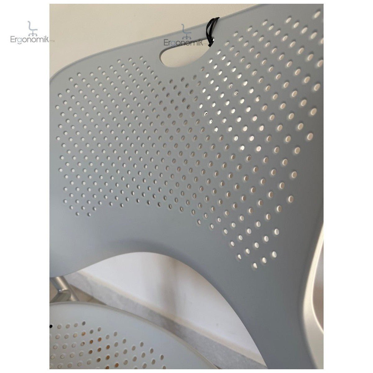 Silla Caper Gris Herman Miller - 4 Piezas - Open Box sin uso - Ergonomik silla ergonomica Herman Miller
