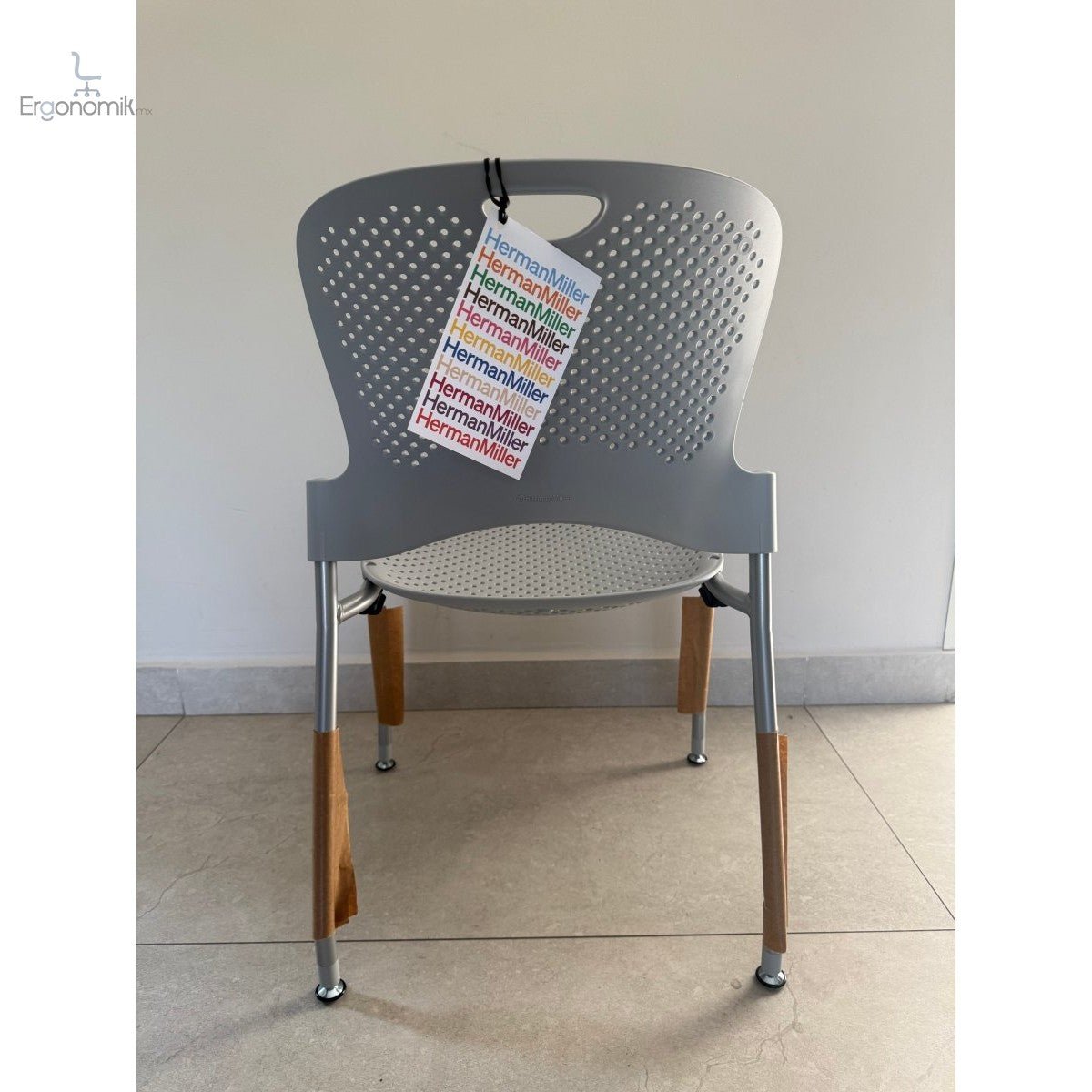 Silla Caper Gris Herman Miller - Nuevo - Ergonomik silla ergonomica Herman Miller