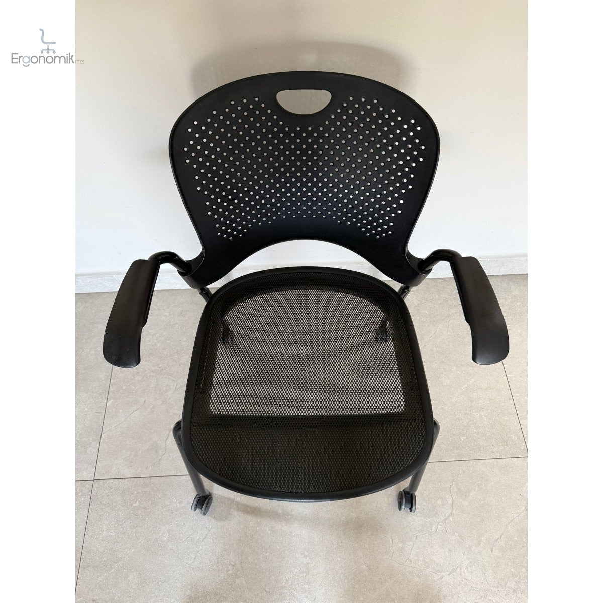 Silla Caper Negro Herman Miller - Preowned - Ergonomik silla ergonomica Herman Miller