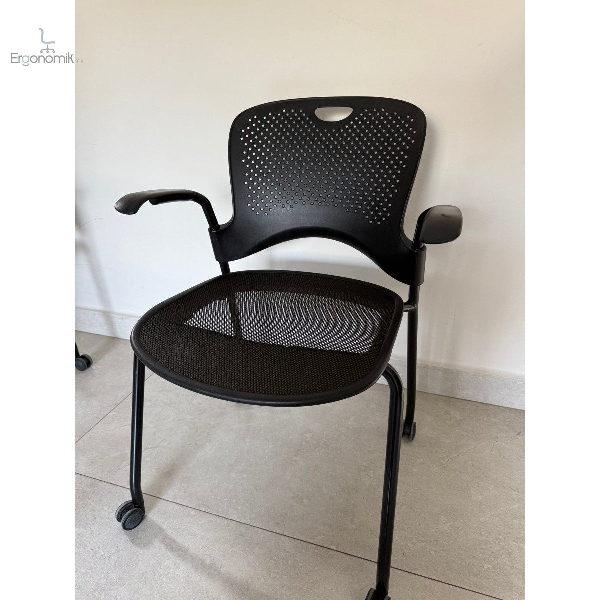 Silla Caper Negro Herman Miller - Preowned - Ergonomik silla ergonomica Herman Miller