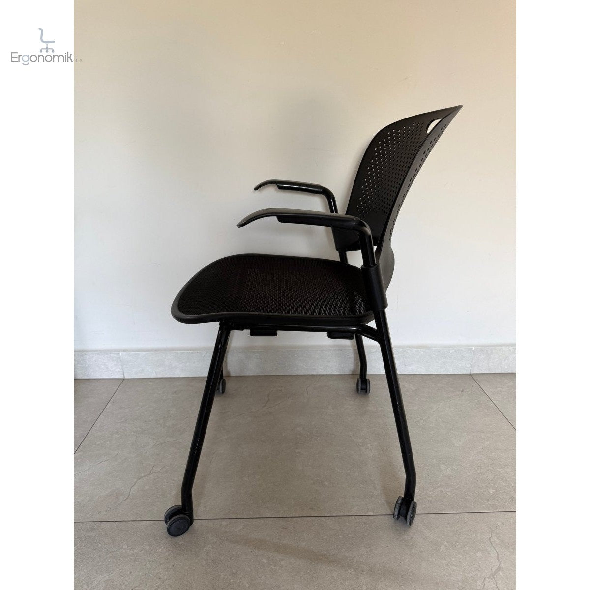 Silla Caper Negro Herman Miller - Preowned - Ergonomik silla ergonomica Herman Miller