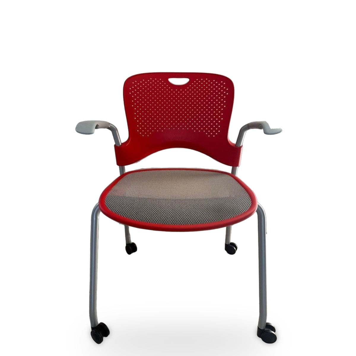 Silla Caper Rojo Herman Miller - 4 Piezas- Preowned - Ergonomik silla ergonomica Herman Miller