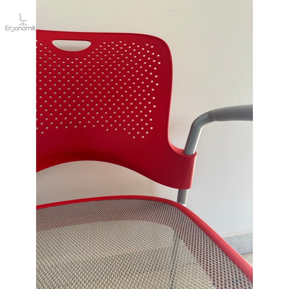 Silla Caper Rojo Herman Miller - Preowned - Ergonomik silla ergonomica Herman Miller