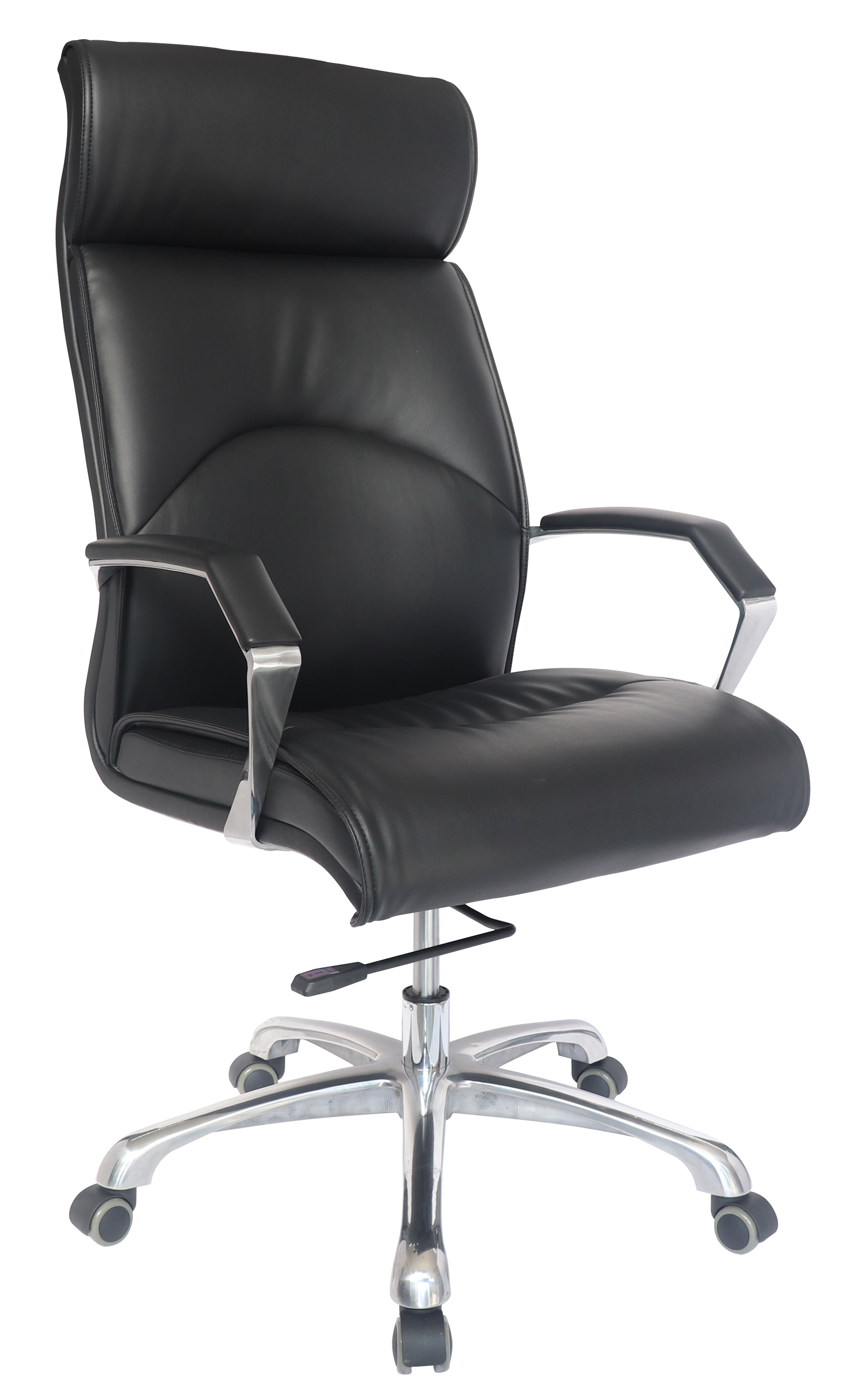 Silla Ciani Directiva negra para oficina