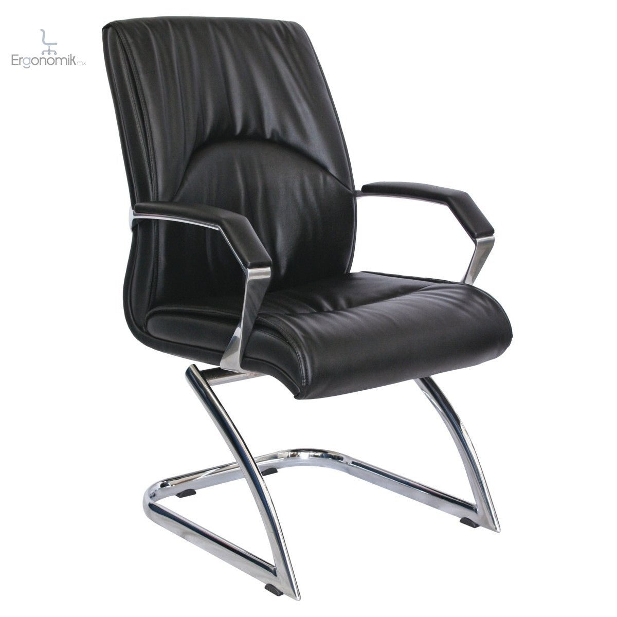 Silla Ciani Visita - 4 piezas - Ergonomik silla operativa OFFIHO