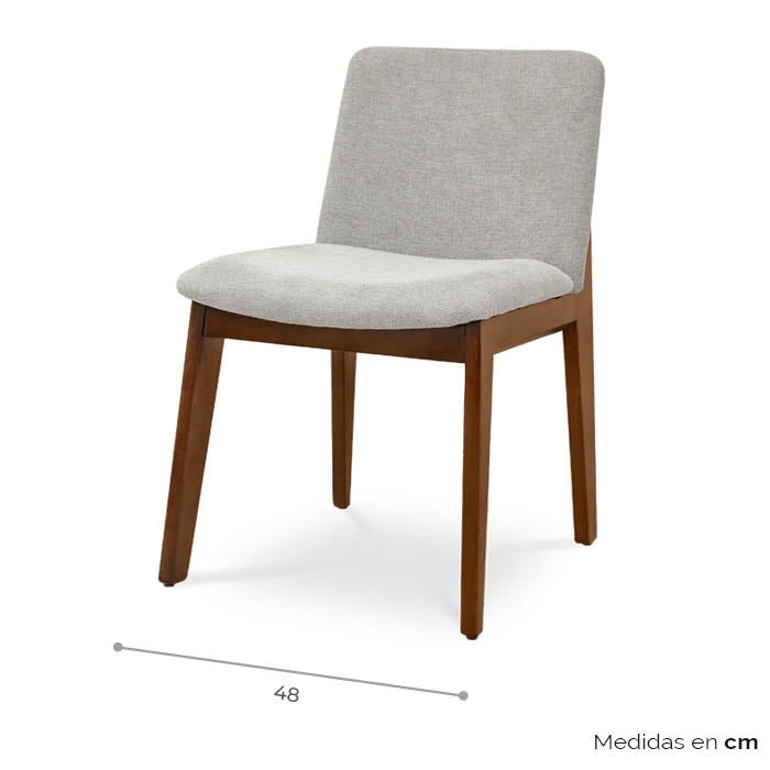 Silla de Comedor Alya - Ergonomik Silla de Comedor Tamarindo