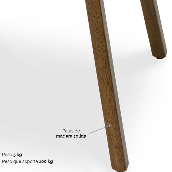 Silla de Comedor Cax - Ergonomik Silla de Comedor Tamarindo